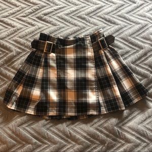 Girls Justice Pleated Skort, Size 10